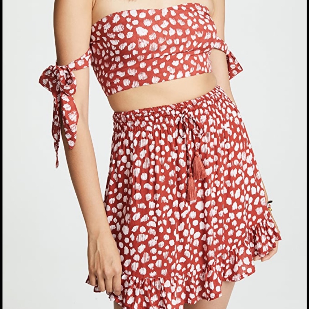 TIARE HAWAII Stellen Top/Lily Skirt Set